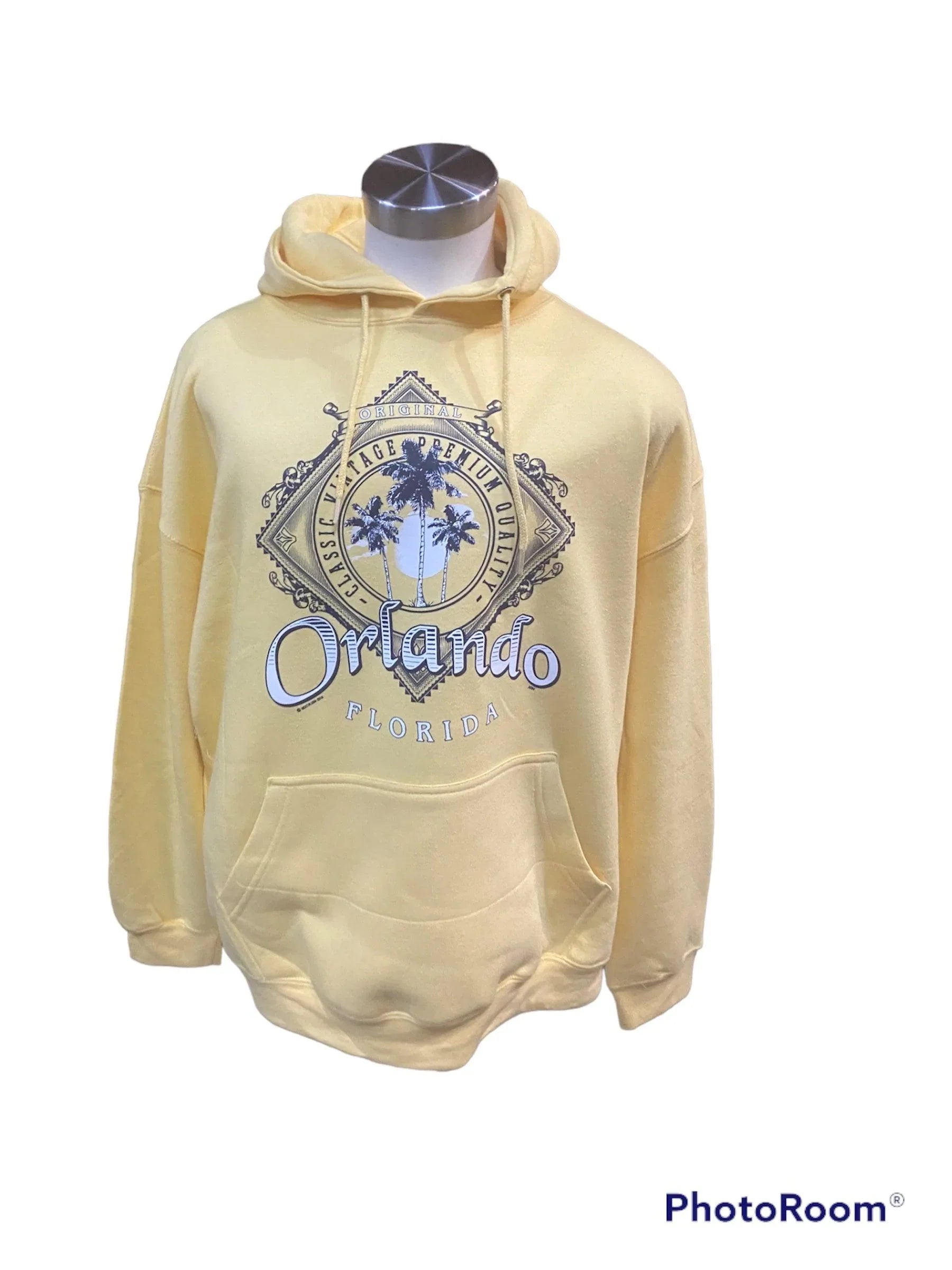 Orlando Classic Vintage Premium Butter Pullover Hoodie
