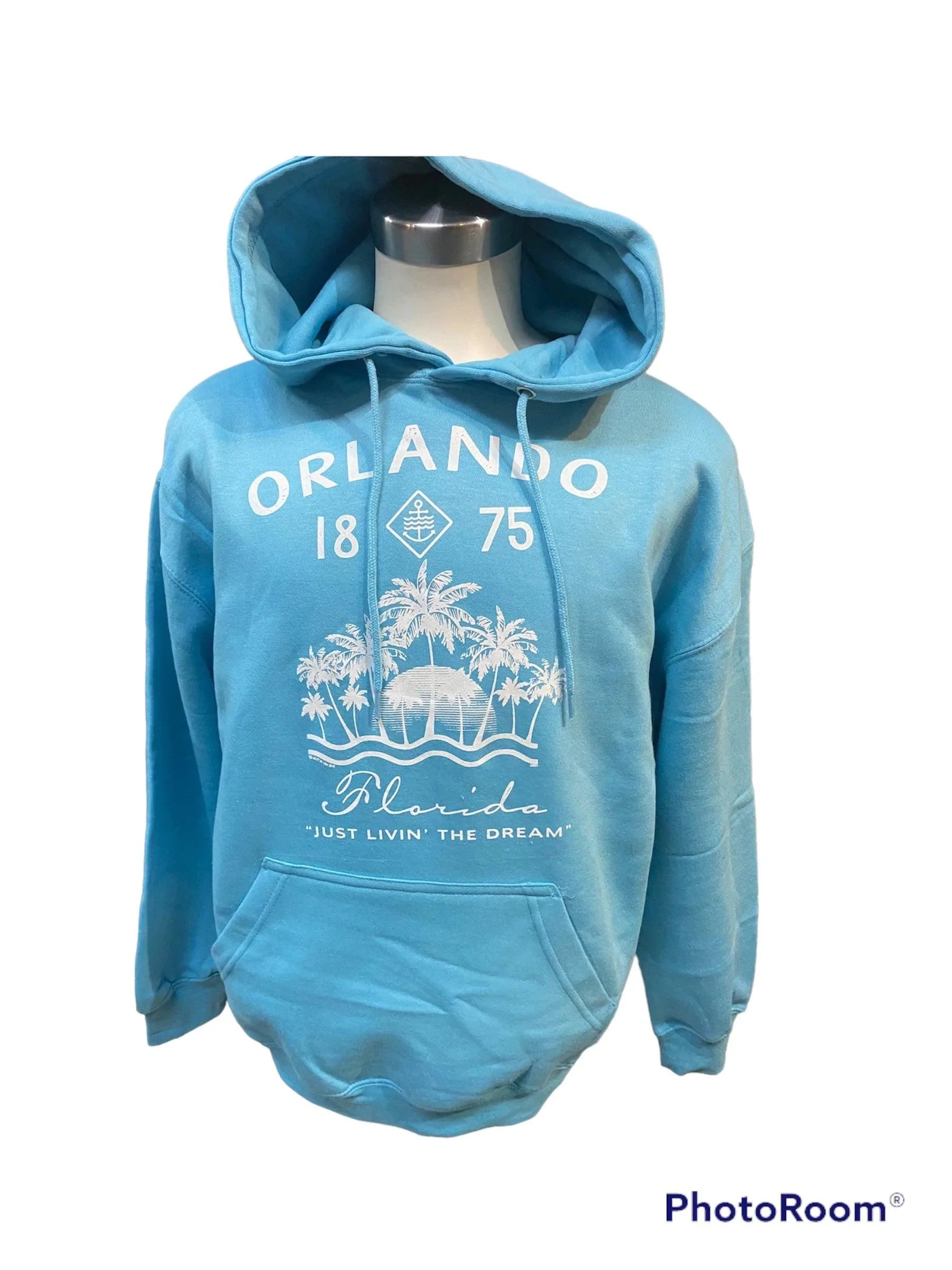 Orlando Florida "Just Living The Dream" Lagoon Pullover Hoodie