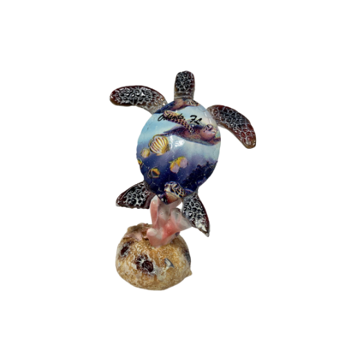 Orlando, Florida Turtle Figurine