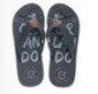Orlando Men's Surfer Flip Flop Grey