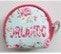 Orlando Round Coin Purse Small Flower: Blue