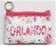 Orlando Square Coin Purse Small Flower