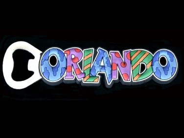 PVC ORLANDO MAGNET W BOTTEL OPENER