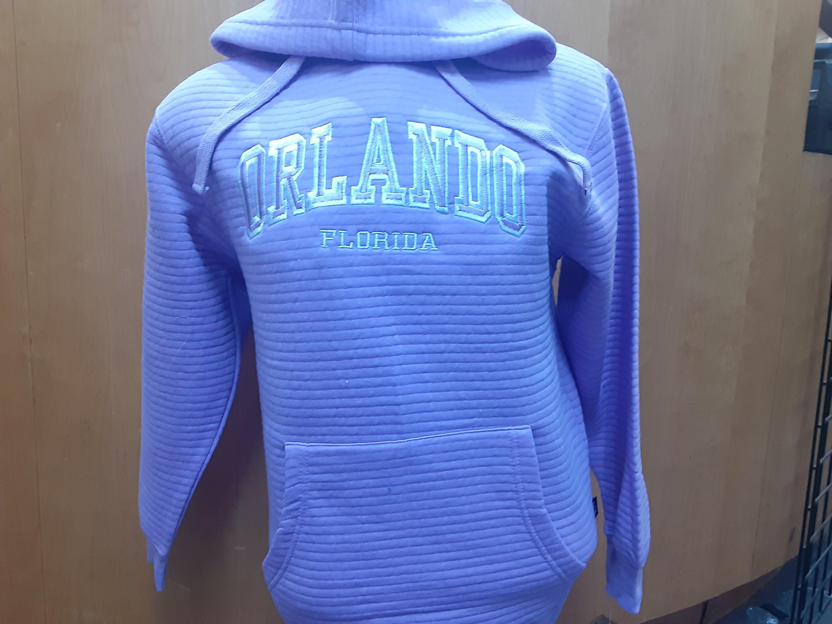 Ottoman Fleece Pullover Hoodie - Lavender