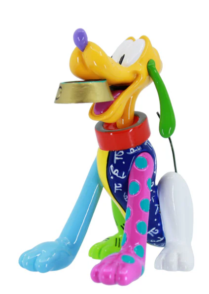 Britto Pluto's 95th Anniversary Mini figurine