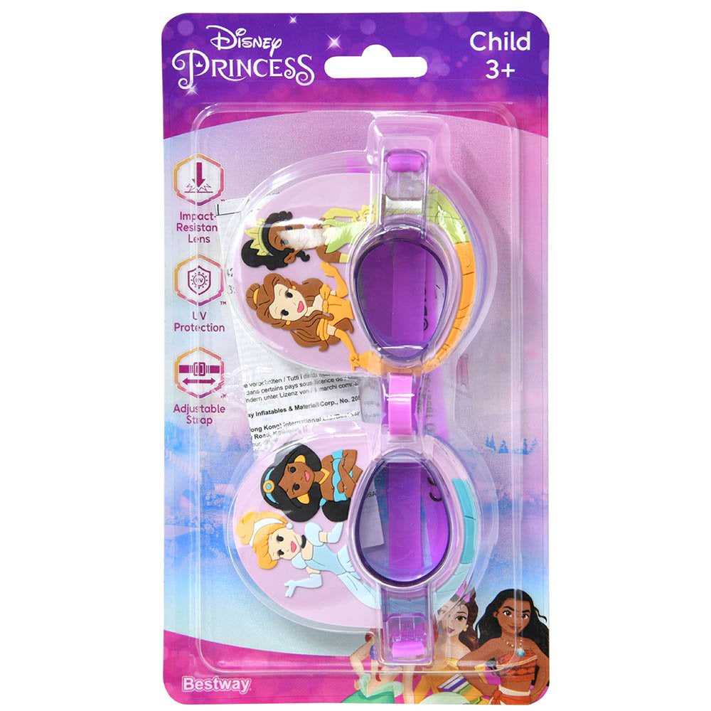 Princess Deluxe Goggles with Polycarbonate lenses and UV protective coating