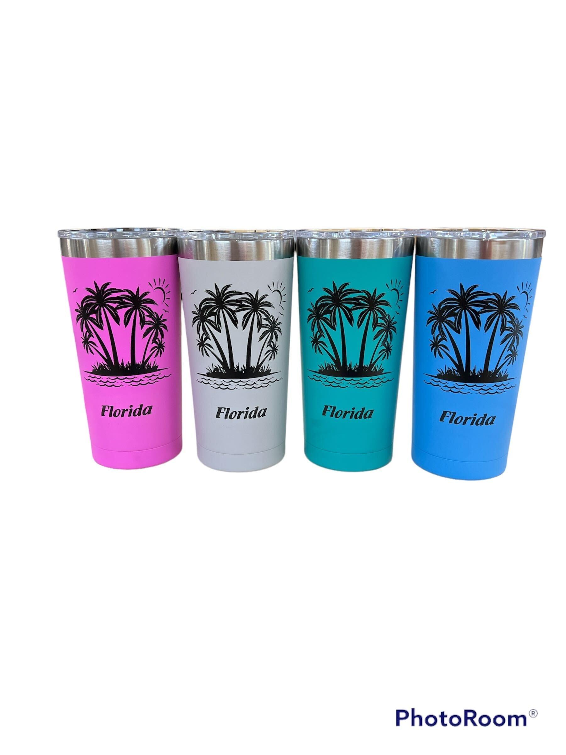 Palm Trees Stainless 20oz Tumbler
