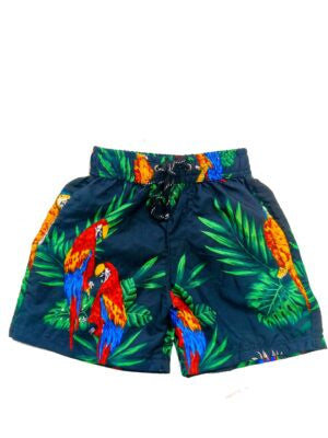Parrot Boy's Hawaiian Short Assrt