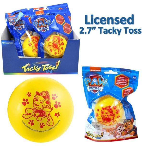 Paw Patrol 2.7" Tacky Toss