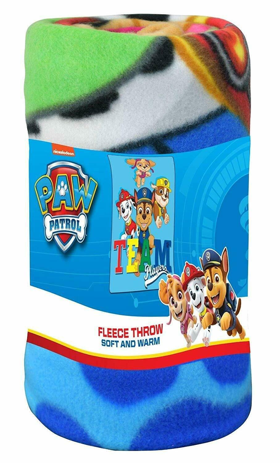 Paw Patrol "Fantastic Team" 45x60" Fleece Throw