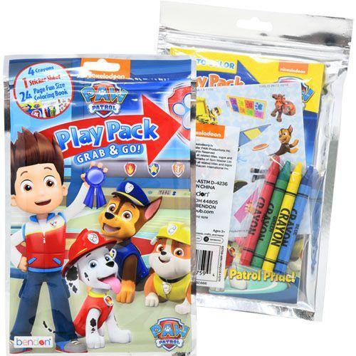 Paw Patrol Grab n Go Play Pack