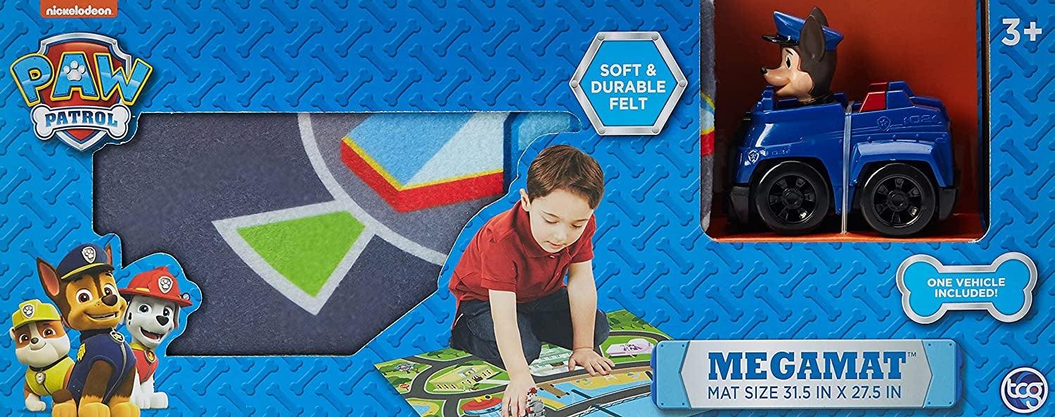 Paw Patrol Mega Mat With Vehicle