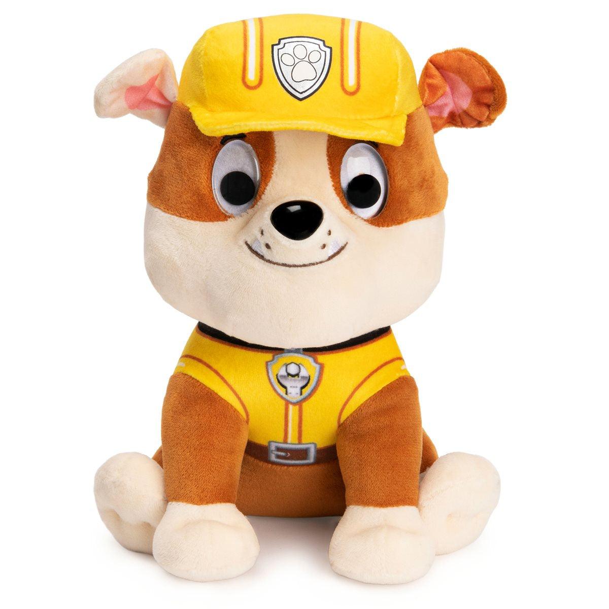 PAW Patrol Rubble Signature Uniform 9-Inch Plush