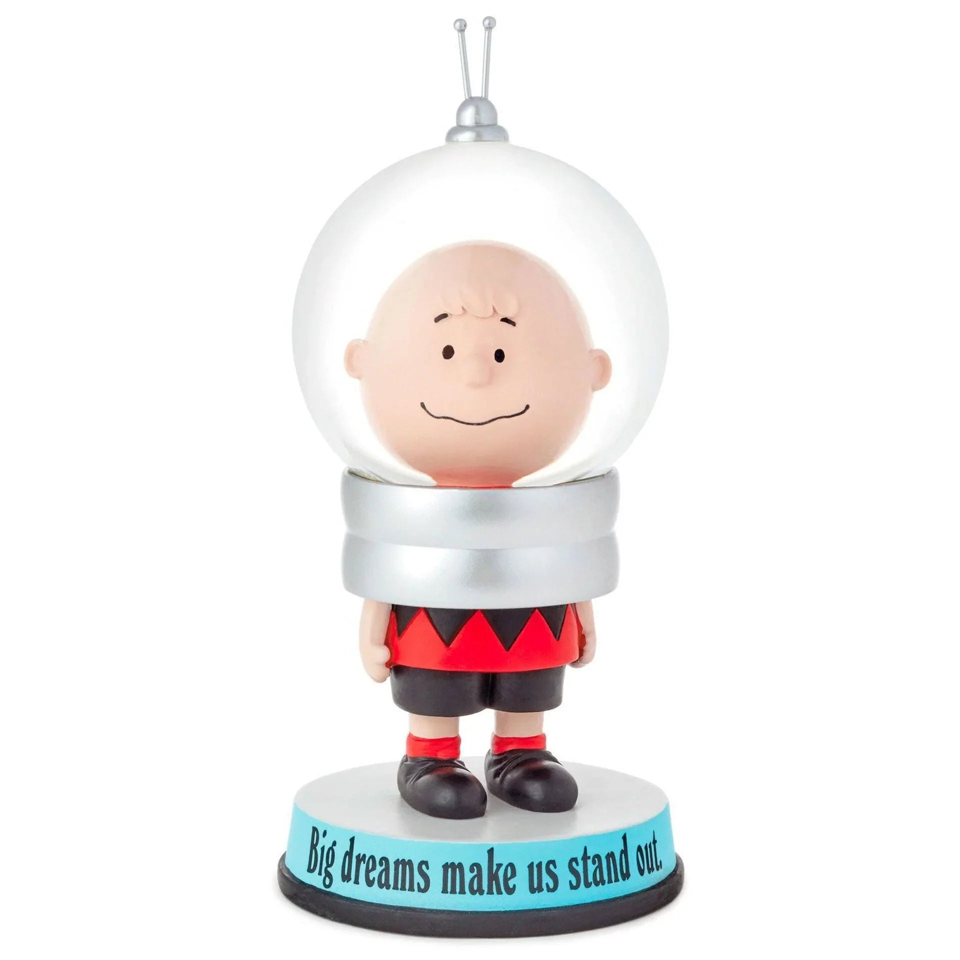 Peanuts® Charlie Brown Big Dreams Snow Globe