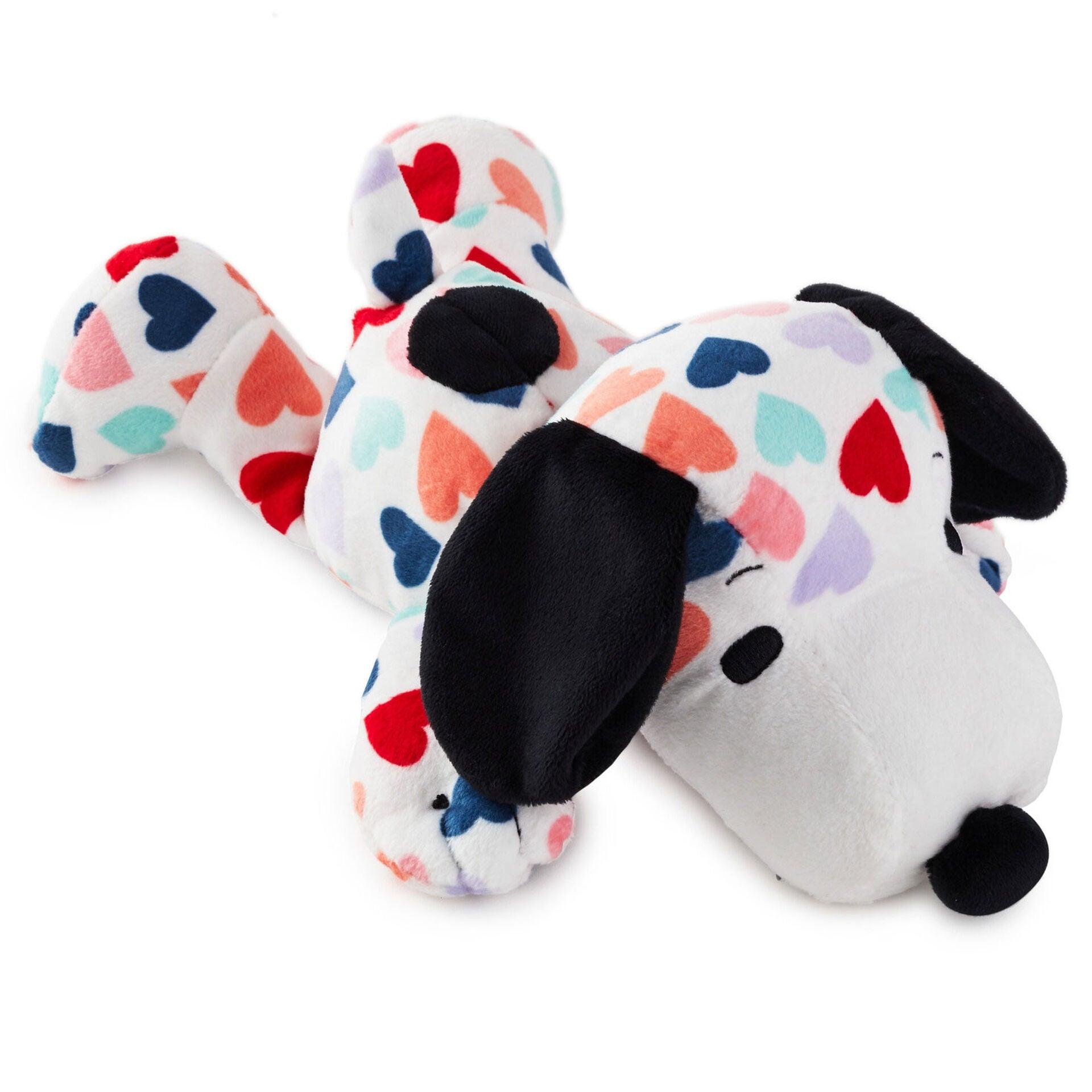 Peanuts® Heart to Heart Floppy Snoopy Plush, 6.25"