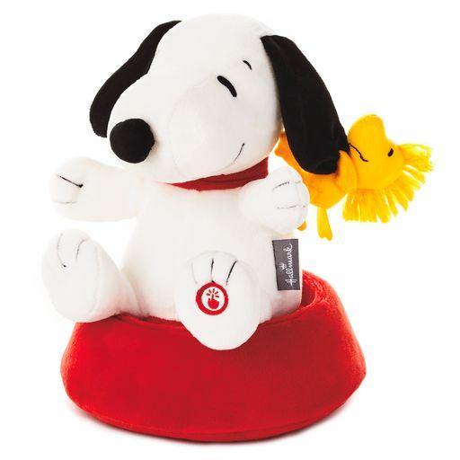 Peanuts® Silly Spinning Snoopy Interactive Plush