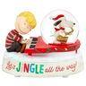 Peanuts® Snoopy And Schroeder Musical Snow Globe