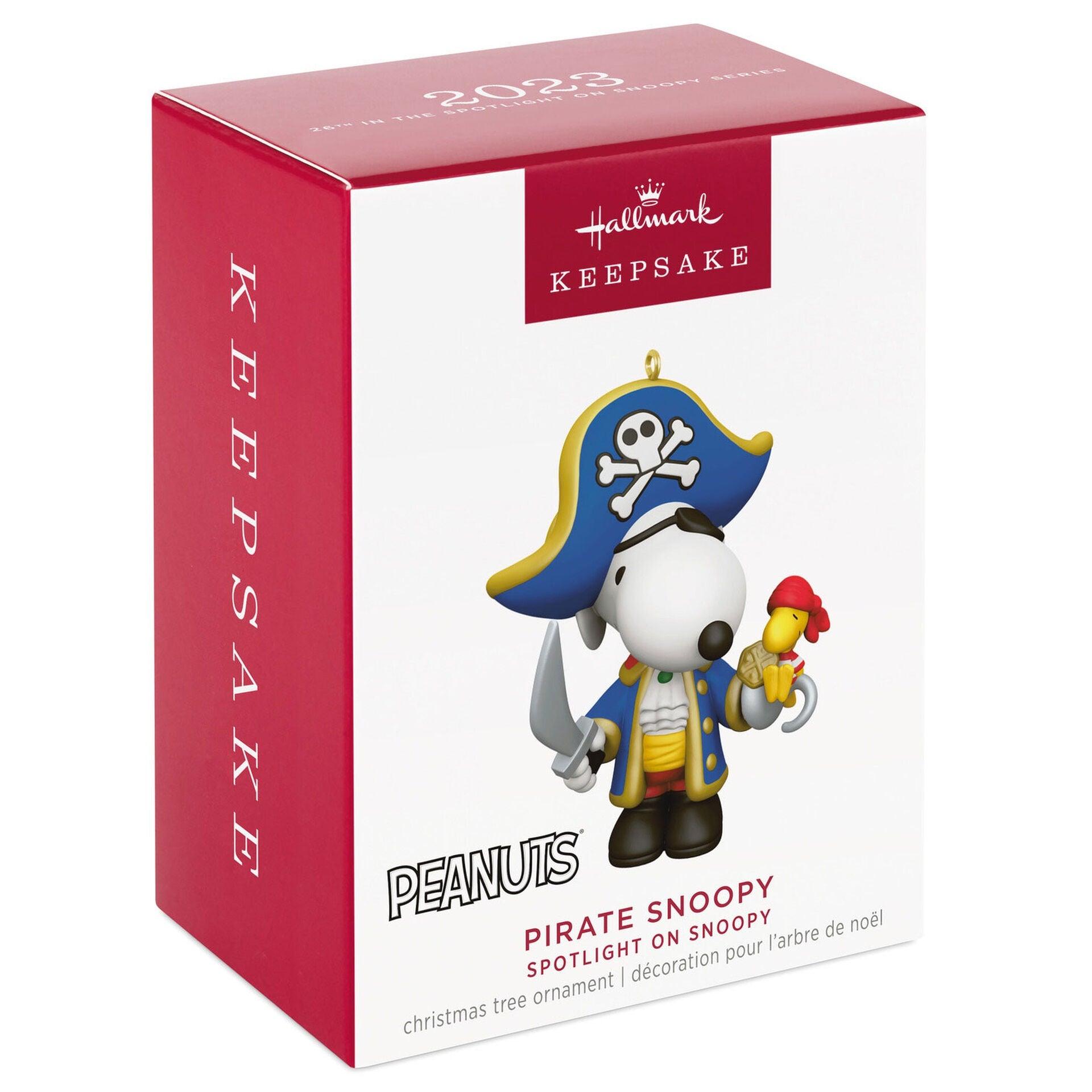 Peanuts® Spotlight on Snoopy Pirate Snoopy Ornament