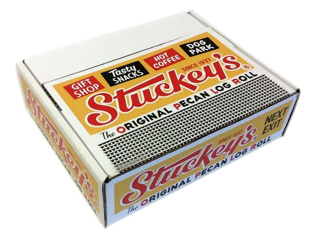PECAN LOG ROLLS BY STUCKEY'S