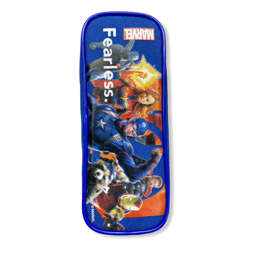 PENCIL POUCH 1 ZIPPER AVENGERS NEW