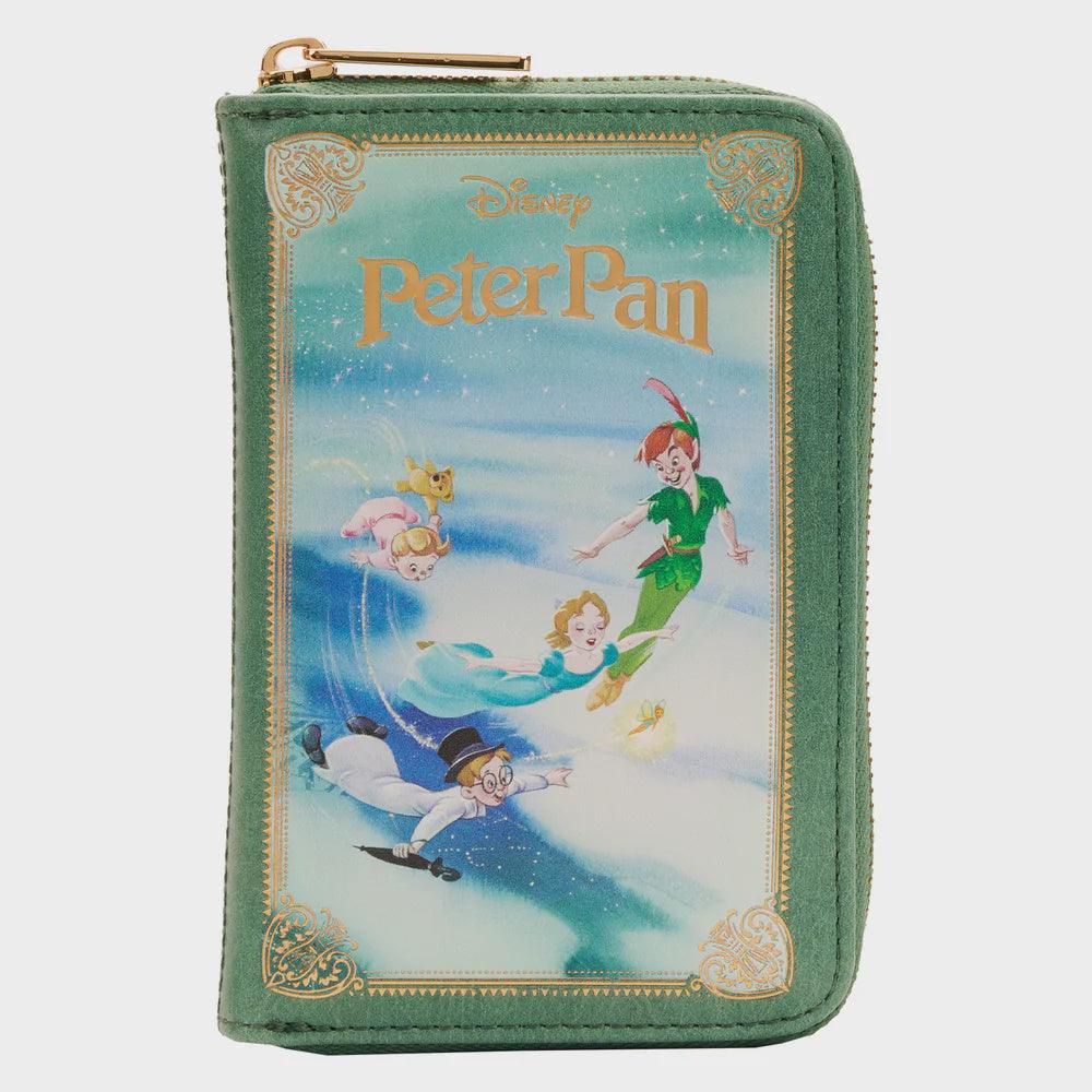 Peter Pan Book Zip Around Wallet