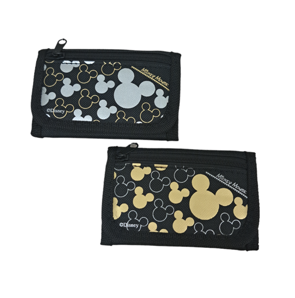 3-Fold Wallet Mickey Head M7