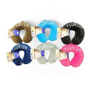 Memory Foam Travel Pillow