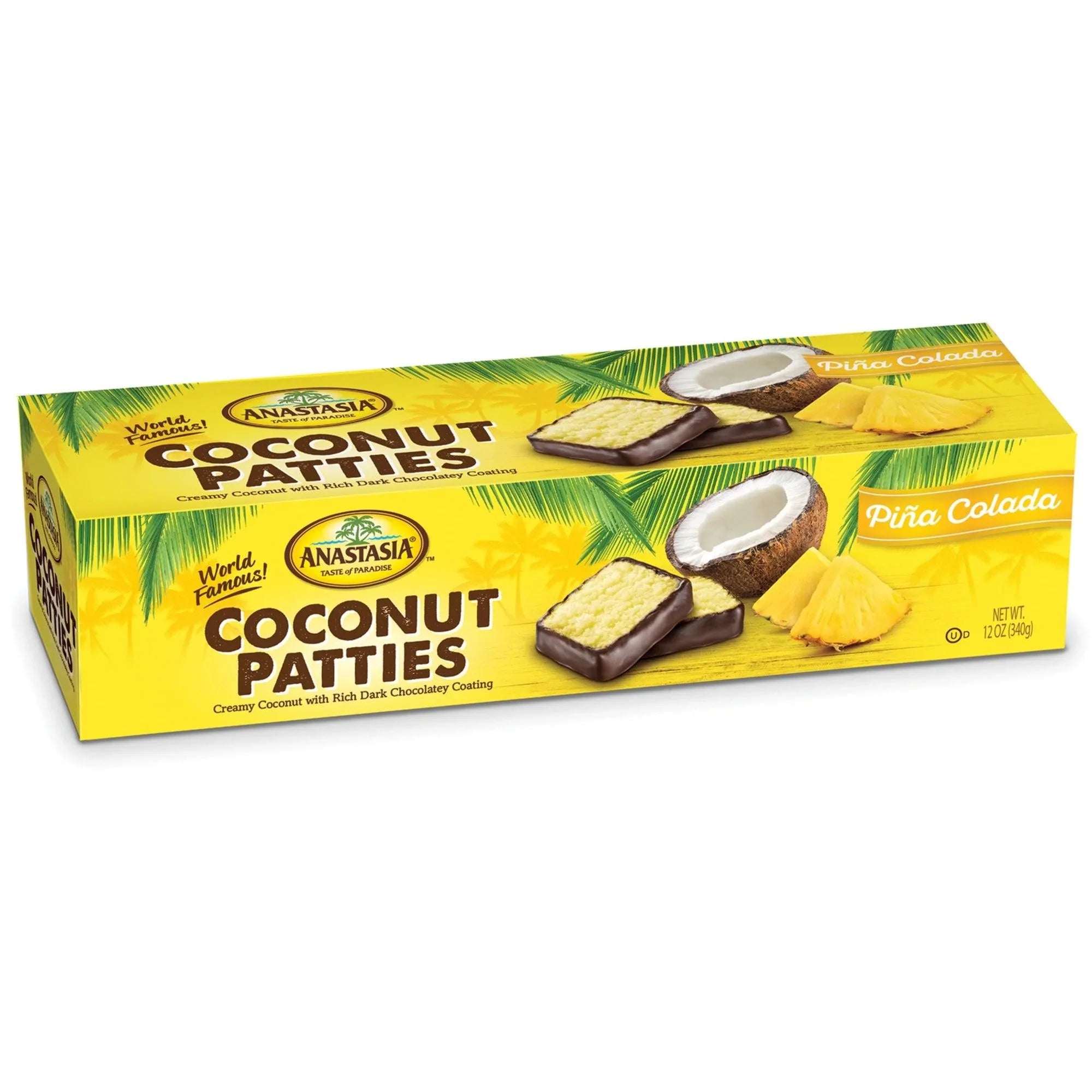 Pina Colada Coconut Patties 12oz