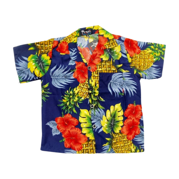Pineapple Men's Hawaiian Shirt Assrt