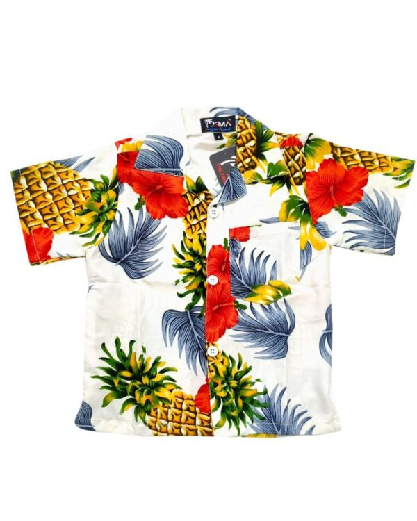 Pineapple Boy's Hawaiian Shirt Assrt