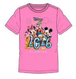 Disney 2026 Toddler Boom Florida Shirt Pink