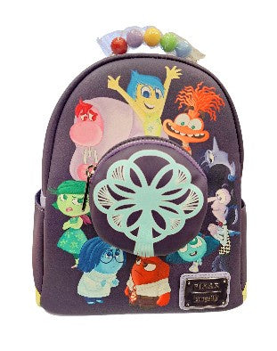 inside out mini backpack Inside Out 2 Light-Up Mini Backpack