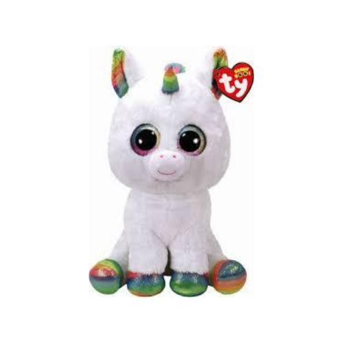 Pixy Unicorn White Medium 13"