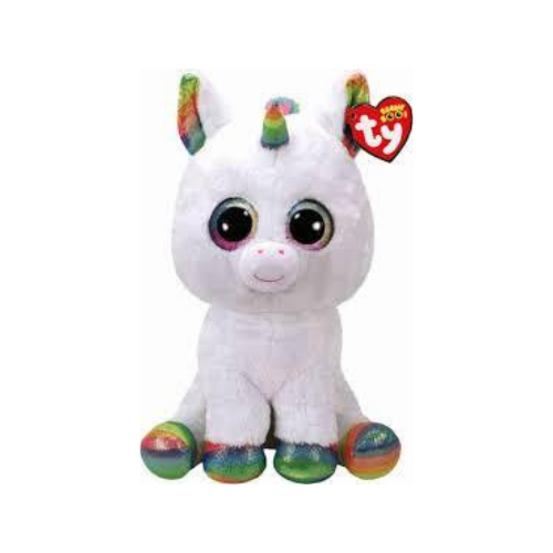 Pixy White Unicorn Regular 6"