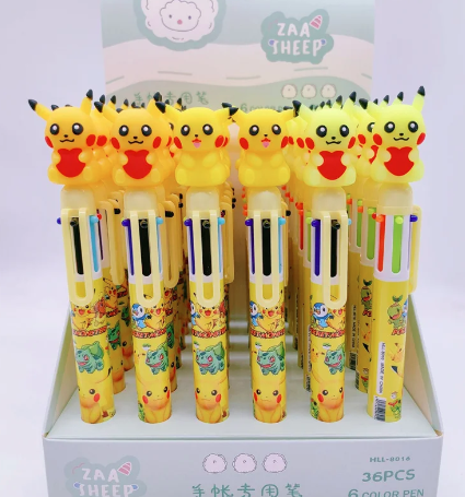 Pokemon Multicolor Pen