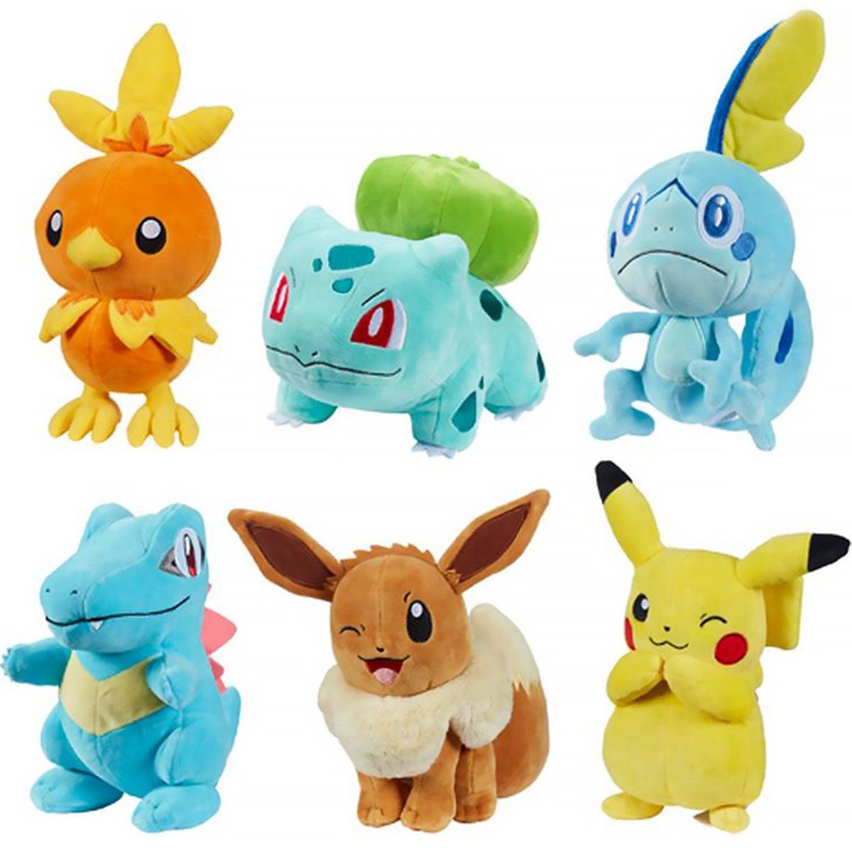 Pokemon 8 Inch Collector Plush