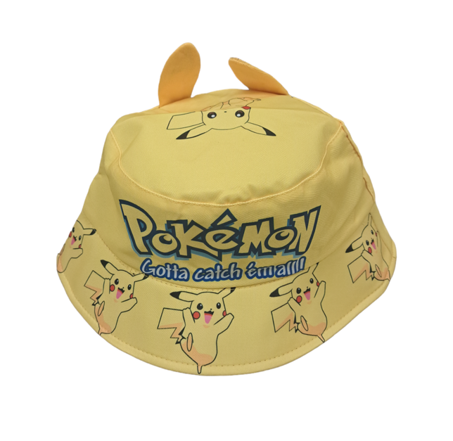 Pokemon Bucket Hat with Ears