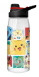 Pokemon Grid Color Blocks 28oz Water Bottle w Screw Lid