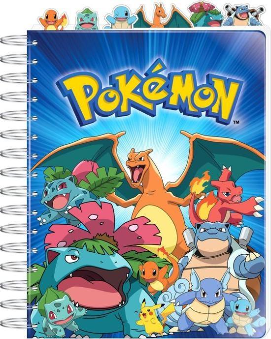 Pokémon Kanto Starters Evolutions Tab Journal