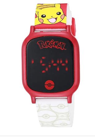 Pokemon LED Digital Touch Screen Watch