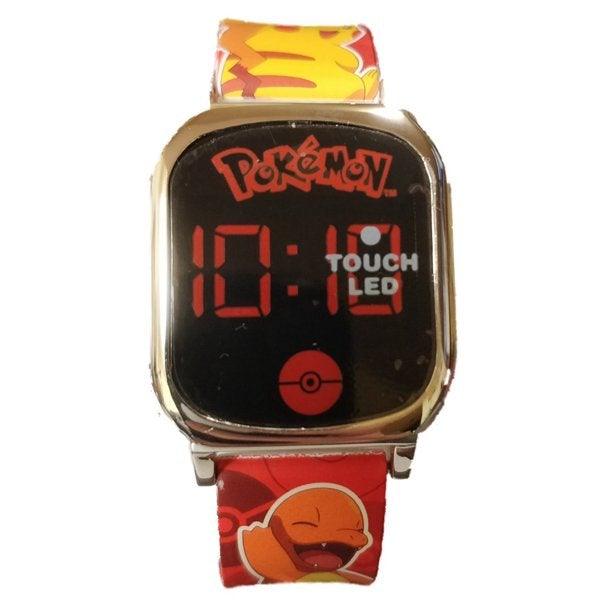 Pokemon Led Touch Screen Watch
