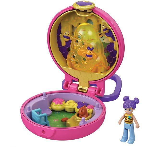 Polly Pocket Tiny Compact Pink