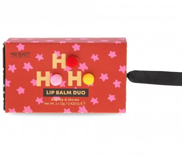 Pom Pom Lip Balm Duo