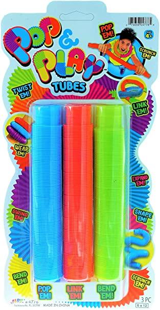 Pop & Play Tubes