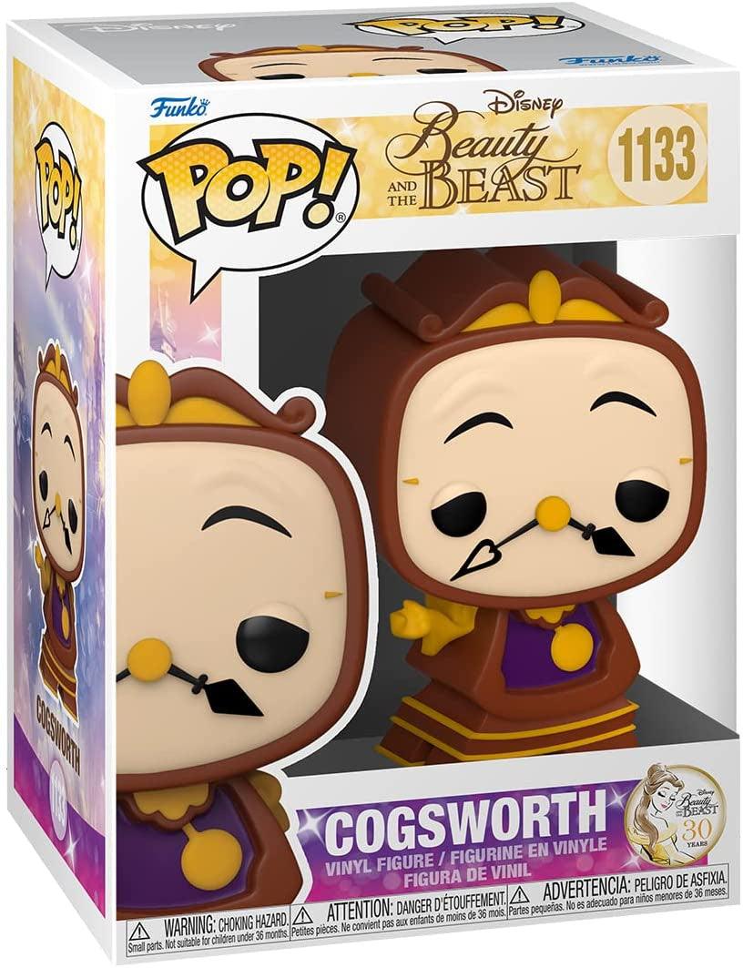 POP Pop! Disney: Beauty and The Beast - Cogsworth