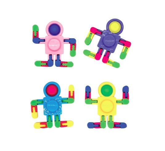 Pop ‘n’ Spin Whacky Guy Toys