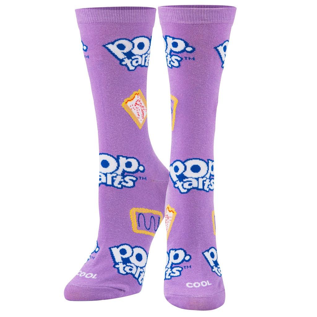 Pop Tarts Wildberry - Cool Socks Womens Crew Folded