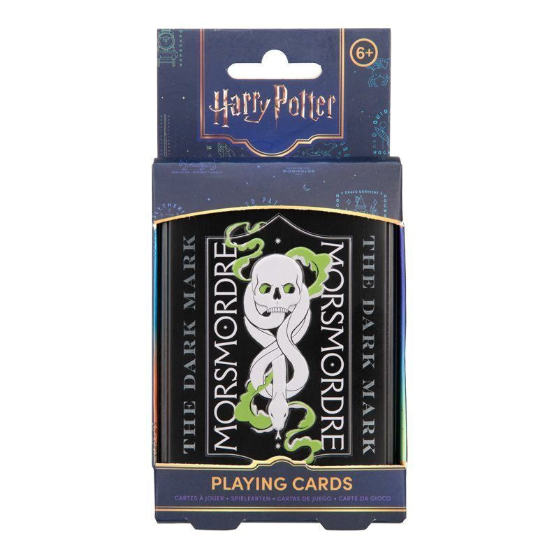 Harry Potter Dark Arts Playing Cards In Tin