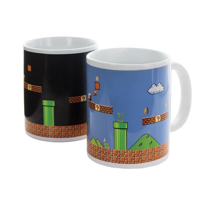 Super Mario Bros Heat Change Mug 10.2 oz