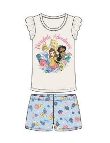 Disney Princesses Toddler 2 Piece Set, 2T-4T (Girl's) Fairytale Adventure